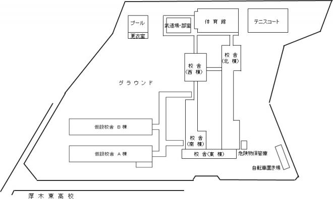 校舎・校地平面図