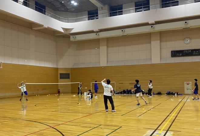 男子バトミントン