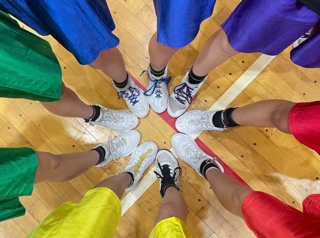 女子バスケットボール部