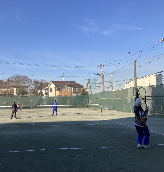 女子ソフトテニス