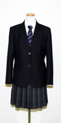 制服 神奈川県立厚木西高等学校