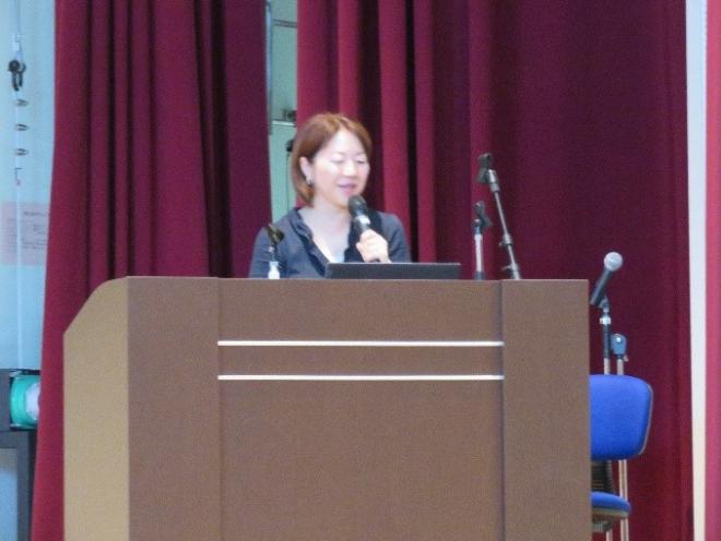 加藤千晃によるライフリテラシー講話