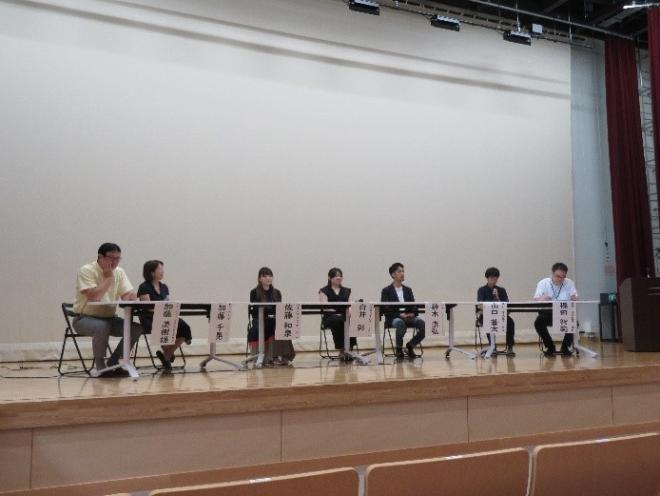 加藤美樹雄氏を加えたパネルディスカッション