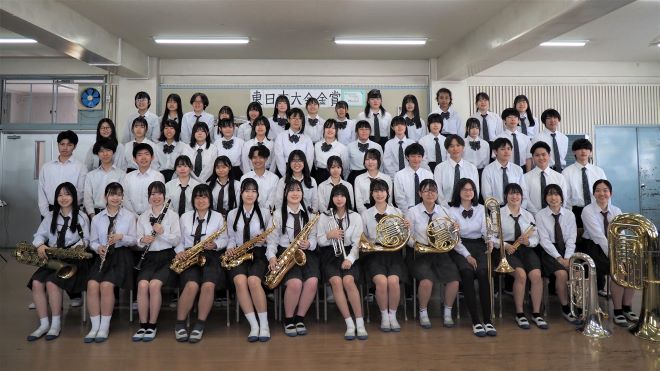 吹奏楽部員