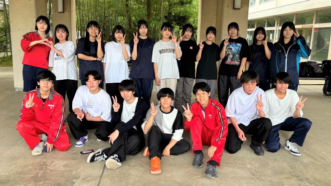 ダンス部員