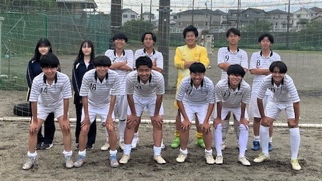 男子サッカー部員