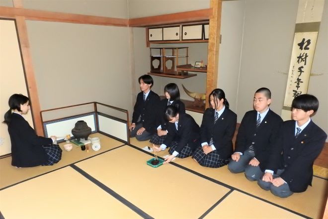茶道の練習