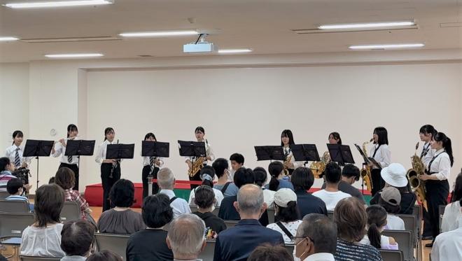 湘南厚木病院祭　演奏1