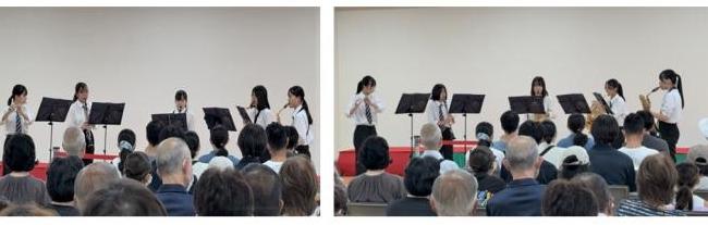 湘南厚木病院祭での演奏2