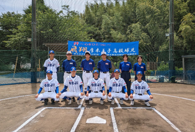 野球集合写真2024