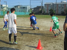 全日制サッカー部