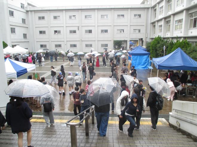 清南祭中庭