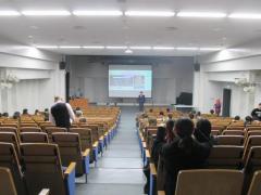 皆既月食特別授業開始