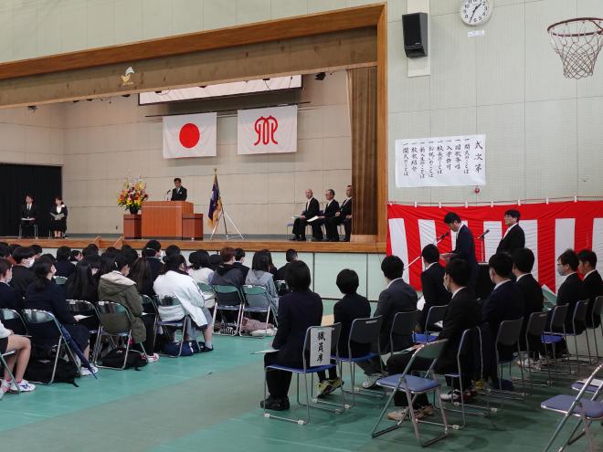 R6入学式