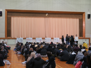 文化部発表会