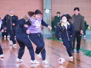 女子フットサル1