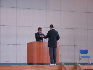 表彰