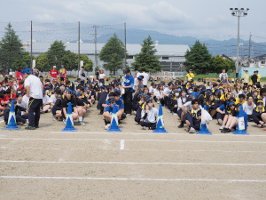 青組