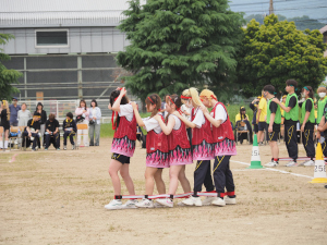 ムカデ2組目