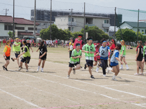 バトンパス