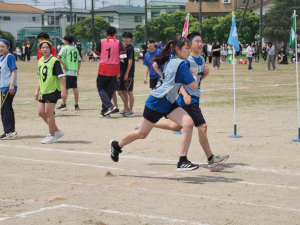 バトンパス