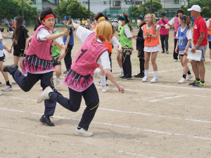 バトンパス