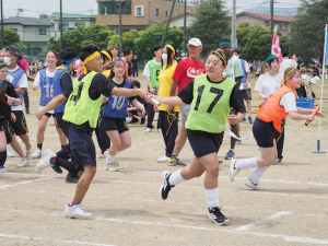 バトンパス