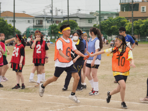 バトンパス