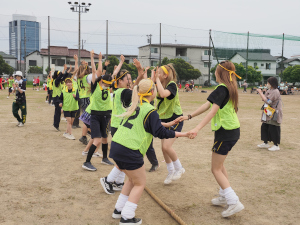 勝者は黄組