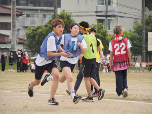 バトンパス