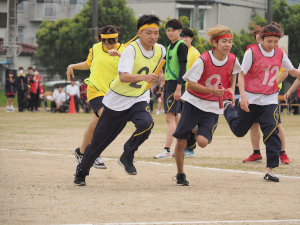 バトンパス