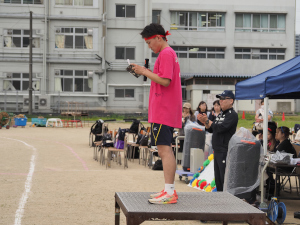 成績発表