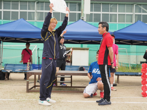 優勝しました