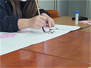 ポスター完成へ