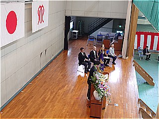 新入生のことば