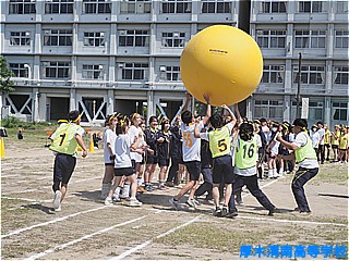 大玉送り
