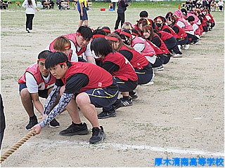 綱引き1