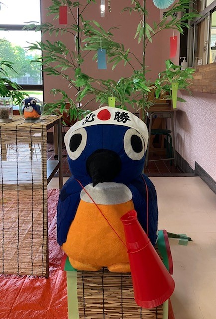 綾せみも応援
