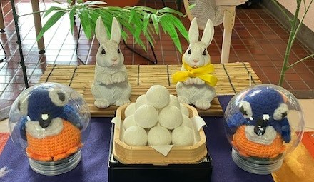 あやせみ（中秋の名月）
