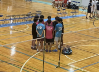男子バド3