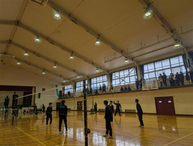 球技大会バレー2