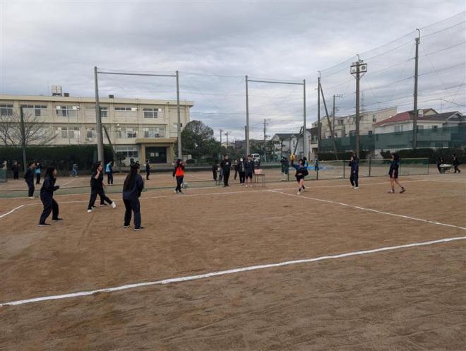 球技大会ドッジ