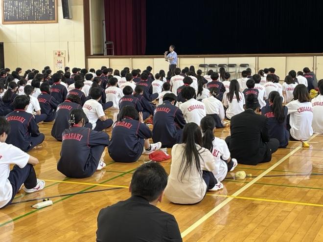 3年分野別進路説明会01