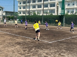 球技大会ドッジボール