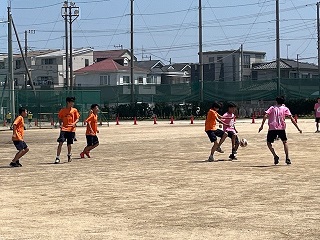 球技大会サッカー