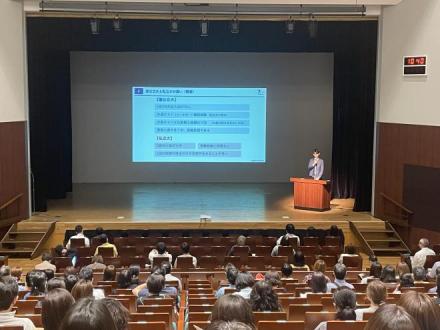 進路保護者説明会1