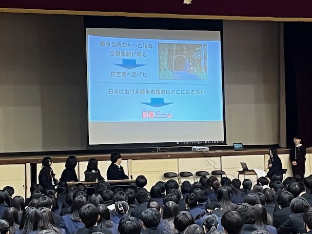 卒業生講話02