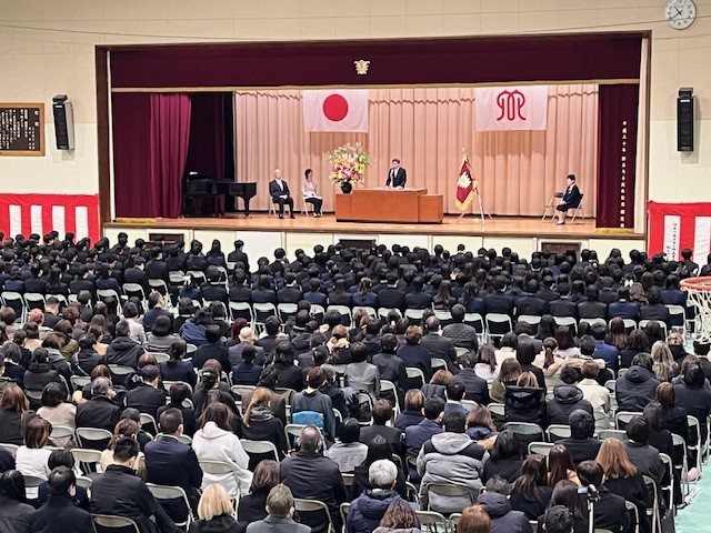 卒業式02
