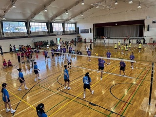 球技大会バレーボール