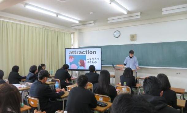 授業（英語）